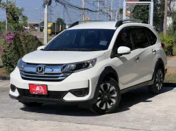 HONDA BRV 1.5 V รองTOP 5ที่นั่ง A/T ปี2019(แท้)(mnc) สีขาว