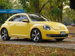 2014 Volkswagen Beetle 1.4 TSi รถเก๋ง 2 ประตู รถบ้านมือเดียว 