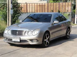 2007 Mercedes-Benz E200 1.8 W211 Elegance Sedan