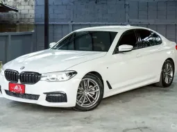 BMW 520D M SPORT G30 LCI A/T ปี2018 สีขาว
