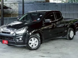 ISUZU DMAX 1.9 BLUE POWER CAB ตัวLDA M/T ปี2018(แท้) mnc สีดำ