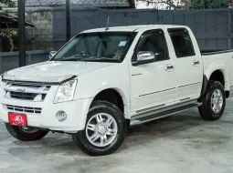 ISUZU DMAX 2.5 PLATINUM HI-LANDER สี่ประตู M/T ปี2009(แท้) สีขาวมุก