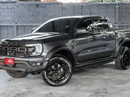FORD RANGER XLS NEXT GEN 2.0 TURBO สี่ประตู ปี2024 จด ปี2025 เกียร์AUTO 6SPEED สีเทา