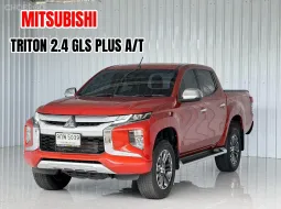 รถบ้าน Mitsubishi TRITON 2.4 GLS Plus รถกระบะ 4 ประตู 