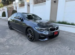 2022 BMW 3 Series 2.0 330e รถเก๋ง 4 ประตู ออกรถง่าย รถสวย ไมล์แท้  