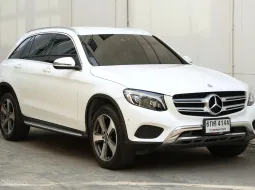 Mercedes-Benz GLC-Class 2.1 GLC250d 2017 รถมือสองสภาพดี ไมล์แท้  