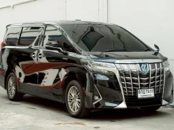 Toyota Alphard 2.5 Hybrid 2019 ไมล์แท้มือเดียว ประวัติศูนย์  Toyota 