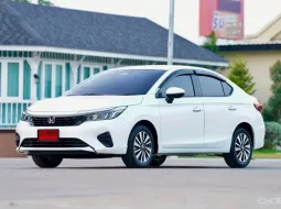 2026 Honda CITY 1.0SV รถเก๋ง 4 ประตู รถบ้านแท้ ไมล์น้อย 500 km 