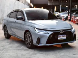 2025 Toyota Yaris Ativ 1.2 Premium รถเก๋ง 4 ประตู เจ้าของขายเอง รถสวย ไมล์ 1,000 km 