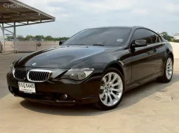 2006 BMW 6 Series 4.8 650i Coupe รถเก๋ง 2 ประตู รถสวย