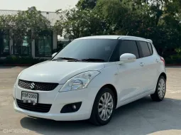 Suzuki Swift 1.25 Glx AT ปี 2013 จด 2014 สีขาว