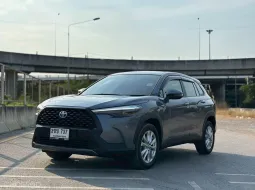 Toyota Corolla Cross 1.8 Hybrid 2021 รถ SUV มือสองสภาพดี