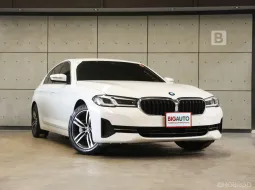 2021 BMW 530e 2.0 G30 Elite Sedan AT ไมล์แท้ มือแรกจากป้ายแดง BSI Plus 5 ปี 100,000 KM B4991