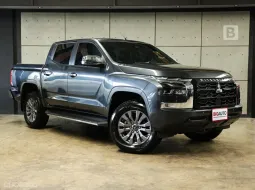2025 Mitsubishi TRITON 2.4 Double Cab Plus Ultra MT ไมล์แท้ 625 KM รับประกัน 5 ปี 100,000 KM B7181
