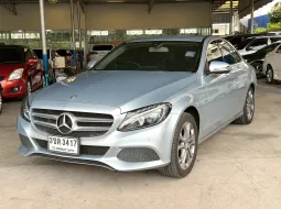 Mercedes-Benz C350e W205 Plug In Hybrid ปี 2017 สีเทา