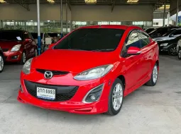 Mazda2 1.5i 4 ประตู ปี 2013 สีแดง