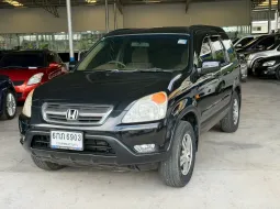Honda CR-V Gen2 2.0 VTEC ปี 2010 สีดำ