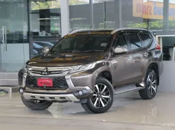 Mitsubishi Pajero Sport 2.4 GT ปี 2018 รถบ้านมือเดียว เข้าศูนย์ตลอด สวยเดิมทั้งคัน ออกรถ0บาท