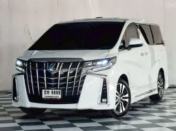 TOYOTA ALPHARD 2.5 SC PACKAGE เกียร์ออโต้ ปี 2022 (ไม่ขายป้ายทะเบียน)