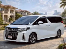 Toyota Alphard 2.5 2020 รถครอบครัวพรีเมียมสุดหรู