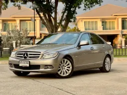 Mercedes-Benz C-Class C200 W204 ปี 2008 ใช้งานน้อย เจ้าของเดียว 