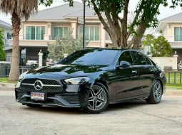 2025 Mercedes-Benz C-Class 2.0 C220d รถเก๋ง 4 ประตู รถสภาพดี มีประกัน ไมล์น้อย  