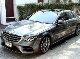 Mercedes-Benz S-Class S350d 2018 พร้อมใช้งานทันที รถสวย  ไมล์แท้  