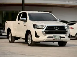 2022 TOYOTA HILUX REVO, 2.4 MID Z EDITION โฉม SMART CAB สีขาว เกียร์ธรรมดา6สปีด
