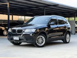 2011 BMW X3 2.0 xDrive 20d 4WD รถสวยใช้น้อย อุปกรณ์ครบ