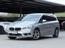 2018 BMW 2 Series 1.5 218i Grand Tourer Wagon รถสวย ไม่มีชน