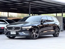 2022 Volvo V60 T8 Inscription AWD ตัวท๊อป รถบ้าน มือเดียว