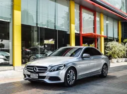 Mercedes-Benz C350e Avantgarde ปี 2017  Plug-in Hybrid 