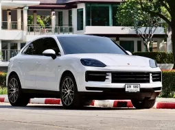 2024 Porsche CAYENNE 3.0 E-Hybrid Coupe SUV รถบ้านมือเดียว ไมล์น้อย ออกศูนย์  AAS 