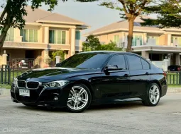 2019 BMW 3 Series 2.0 320d รถเก๋ง 4 ประตู รถบ้านมือเดียว  ไมล์น้อย  