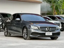 Mercedes-Benz E-Class E350e 2018 รถยุโรปสุดหรู