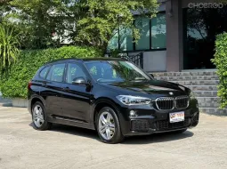 2020 BMW X1 20D MSPORT รถมือเดียวออกป้ายแดง รถวิ่งน้อย เข้าศูนย์ตามระยะ รถไม่เคยมีอุบัติเหตุครับ