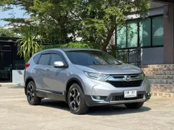 2018 HONDA CRV 2.4 EL 4WD 7 ที่นั่ง รถมือเดียวป้ายแดง วิ่งน้อย ประวัติศูนย์ครบ รถไม่มีอุบัติเหตุครับ