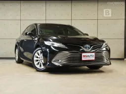 2021 Toyota CAMRY 2.5 Hybrid Premium Sedan AT ไมล์แท้ มือแรกจากป้ายแดง B6503
