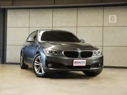 2014 BMW 320d 2.0 F34 Gran Turismo Sport Sedan AT ไมล์แท้ เจ้าของเดิมดูแลรักษารถดีมาก B2830