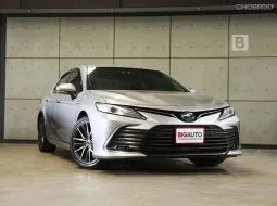 2022 Toyota CAMRY 2.5 HEV Premium Sedan AT ไมล์แท้ รับประกันตัวรถ 5 ปี 150,000 KM B2230