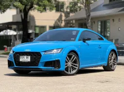 2023 Audi TT 2.0 45 TFSI รถเก๋ง 2 ประตู ผ่อนเริ่มต้น รถสวย ไมล์น้อย มือเดียวป้ายแดง  
