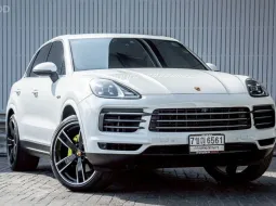 2020 Porsche Cayenne E-Hybrid