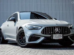 2025 Mercedes-AMG CLE53 4Matic+ Coupe