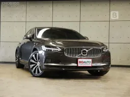 2023 Volvo S90 2.0 Recharge Ultimate T8 4WD Sedan AT ไมล์แท้ 2 หมื่น Model Minorchange B2543