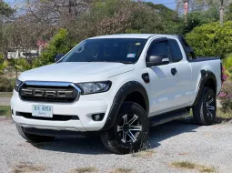 FORD RANGER 2.2 XLT CAB HI-RIDER A/T ปี2018 จด ปี2019 สีขาว
