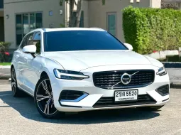 Volvo V60 2.0 T8 Inscription ปี 2021 รถสวยพร้อมใช้งาน ราคาดีที่สุด 