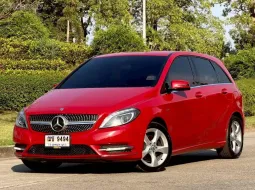 Mercedes-Benz B-Class B200 1.6 Turbo 2014 รถศูนย์ Benz Thailand รถสวย ไมล์น้อย 