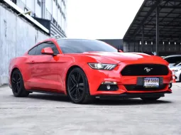 2018 Ford Mustang 2.3 EcoBoost รถเก๋ง 2 ประตู รถบ้านแท้ ไมล์น้อย 