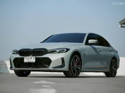 BMW 330e M Sport ปี 2022 มือเดียวป้ายแดง สภาพสวยสุดๆ เจ้าของดูแลอย่างดี ประหยัดไปเป็นล้าน