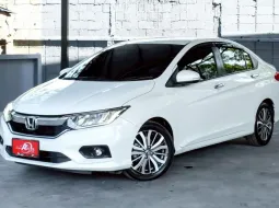 HONDA CITY 1.5 SV TOP A/T  ปี2017(แท้) (mnc) สีขาว